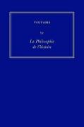 Complete Works of Voltaire 59: La Philosophie de l'Histoire