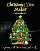 Pre K Worksheets (Christmas Tree Maker)