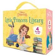 Little Princess Library (Disney Princess): Disney Cinderella, Disney the Little Mermaid, Disney Moana, Disney Beauty & the Beast