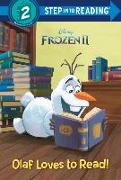 Olaf Loves to Read! (Disney Frozen 2)