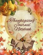 Thanksgiving Journal Notebook