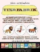 Schnitt- und Klebearbeiten: Tierfabrik - Ausschneiden und Einfügen