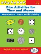 Dice Activities for Time and Money