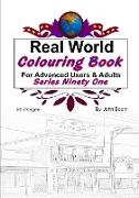 Real World Colouring Books Series 91