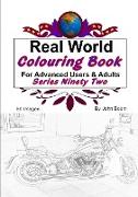 Real World Colouring Books Series 92