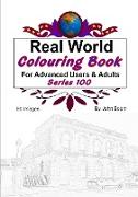 Real World Colouring Books Series 100