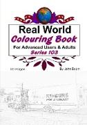 Real World Colouring Books Series 103