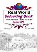 Real World Colouring Books Series 104