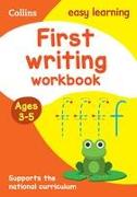 First Writing Workbook Ages 3-5