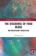 The Discourse of Food Blogs