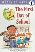 First Day of School, the (1 Paperback/1 CD) [With Paperback Book]