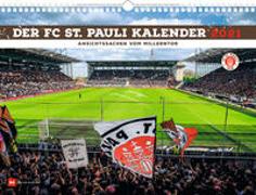 Der FC St. Pauli Kalender 2021