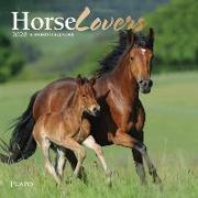 Horse Lovers 2020 Mini 7x7 Plato Foil