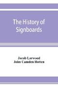The history of signboards