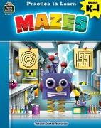 Practice to Learn: Mazes (Gr. K-1)