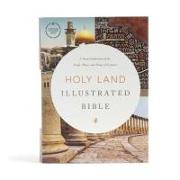 CSB Holy Land Illustrated Bible, Hardcover