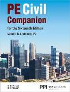 Ppi Pe Civil Companion for the Sixteenth Edition - A Supportive Resource Guide for the Ncees Pe Civil Exam