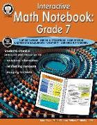 Interactive Math Notebook Resource Book, Grade 7