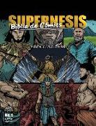 Supernesis Biblia de Cómics: Libro Para Colorear