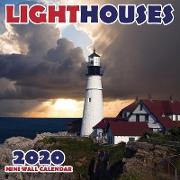 Lighthouses 2020 Mini Wall Calendar