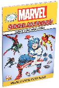 Marvel Sticker Art Puzzles