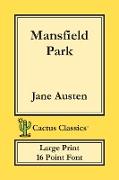 Mansfield Park (Cactus Classics Large Print)