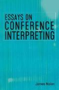 Essays on Conference Interpreting