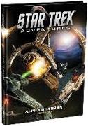 Star Trek Adventures Alpha Quadrant Star Trek RPG Supp., Hardback