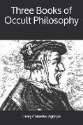 Three Books of Occult Philosophy