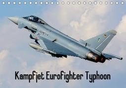 Kampfjet Eurofighter Typhoon (Tischkalender 2020 DIN A5 quer)