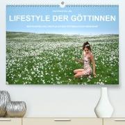 Bodypainting und Lifestyle der Göttinnen (Premium, hochwertiger DIN A2 Wandkalender 2020, Kunstdruck in Hochglanz)