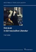 Don Juan in der russischen Literatur