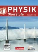 Physik Oberstufe, Allgemeine Ausgabe, Gesamtband Oberstufe, Schülerbuch mit DVD-ROM