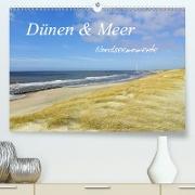 Dünen und Meer Nordseemomente (Premium, hochwertiger DIN A2 Wandkalender 2020, Kunstdruck in Hochglanz)