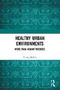 Healthy Urban Environments