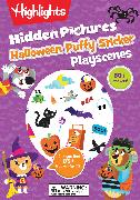 Halloween Hidden Pictures Puffy Sticker Playscenes