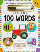 Let's Learn: First 100 Words (Write and Wipe)