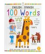 Slide and Seek: 100 Words English-Spanish