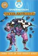 Overwatch Sticker Art Puzzles