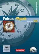Fokus Physik, Gymnasium Nordrhein-Westfalen, 5./6. Schuljahr, Schülerbuch mit DVD-ROM