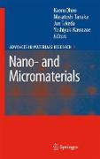 Nano- and Micromaterials