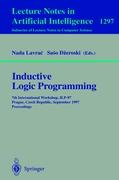 Inductive Logic Programming