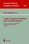 Logic Program Synthesis and Transformation