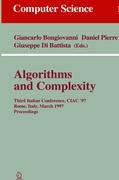 Algorithms and Complexity