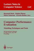 Computer Performance Evaluation Modelling Techniques and Tools