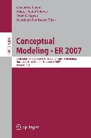 Conceptual Modeling - ER 2007