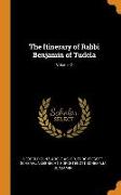 The Itinerary of Rabbi Benjamin of Tudela, Volume 2