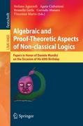 Algebraic and Proof-Theoretic Aspects of Non-Classical Logics