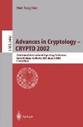 Advances in Cryptology - CRYPTO 2002