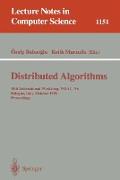 Distributed Algorithms